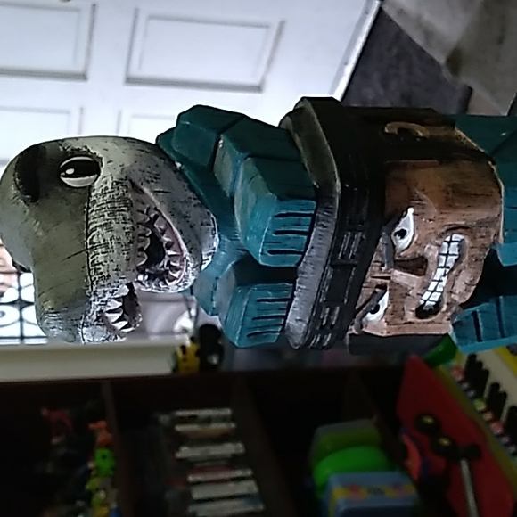 San Jose Sharks Tiki Totem - Picture 3 of 5